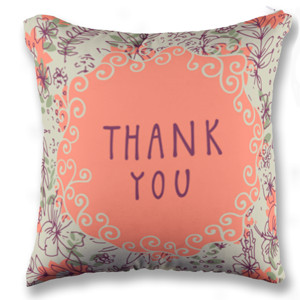 Bantal Thank You