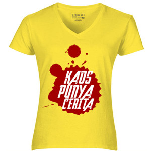 Kaos KAOS PUNYA CERITA