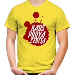 Kaos KAOS PUNYA CERITA