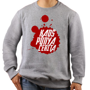 Jaket Sweater KAOS PUNYA CERITA