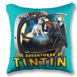 Bantal THE ADVENTURES OF TINTIN