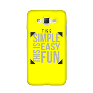 Simple Easy Fun Casing HP