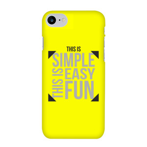 Simple Easy Fun Casing HP