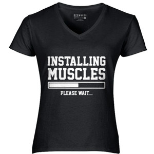 Kaos INSTALLING MUSCLES