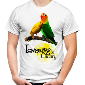 Kaos Gabungan Burung