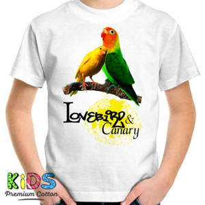 Kaos Gabungan Burung