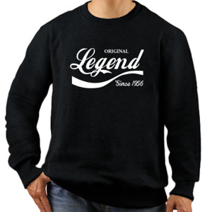 Jaket Sweater Legend Since 1956