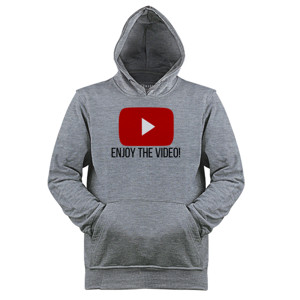 Jaket Hoodie ENJOY VIDEO
