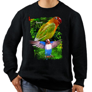 Jaket Sweater Lovebird