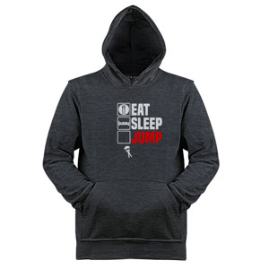 Jaket Hoodie Eat Sleep Jump