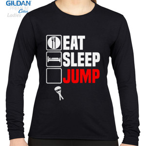 Kaos Eat Sleep Jump