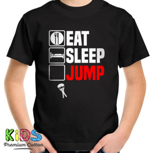 Kaos Eat Sleep Jump
