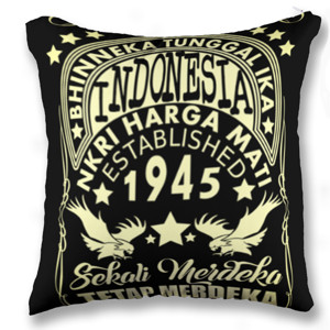 Bantal SEKALI MERDEKA TETAP MERDEKA