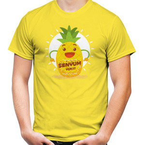 Kaos Senyum Yuk!!