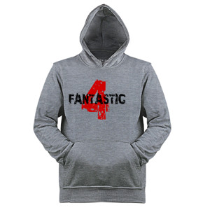 Jaket Hoodie fantastic 4