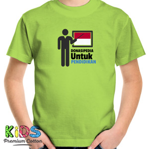 Kaos DONASIPEDIA Untuk PENDIDIKAN