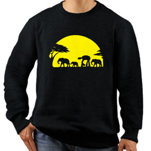 Jaket Sweater Sunset