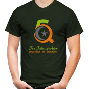 Kaos Five Pilars of Islam