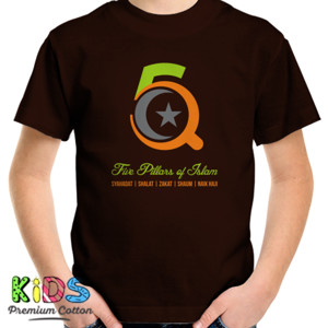 Kaos Five Pilars of Islam