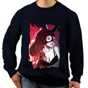 Jaket Sweater ariana dangerous woaman