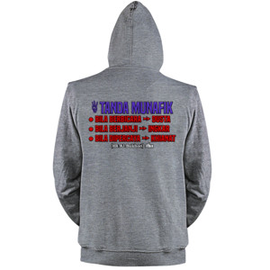 Jaket Hoodie Tanda munafik ada 3