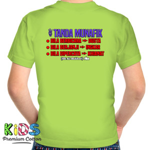 Kaos Tanda munafik ada 3