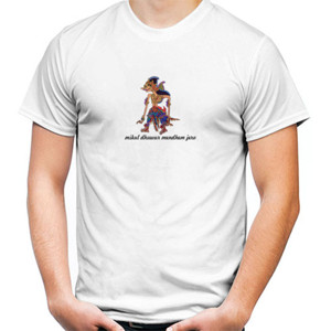 Kaos Kaos Pria Wayang Jawa