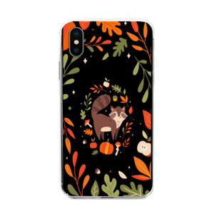 Raccoon Cute Casing HP