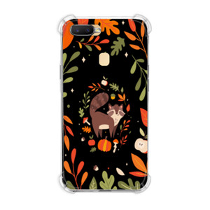 Casing HP Raccoon Cute