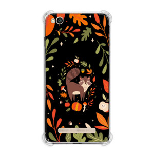 Casing HP Raccoon Cute