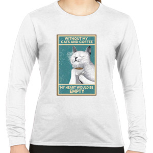 Kaos Cats & Coffee