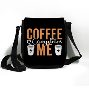 Tas Selempang Coffee Completes Me