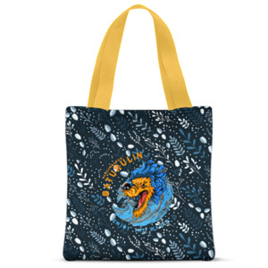 Tas Tote Fullprint tas pat 7