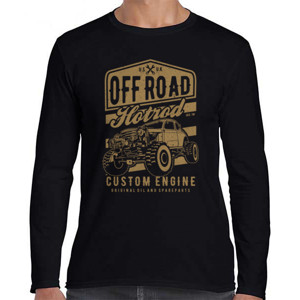 Kaos mobil offroad hotrod