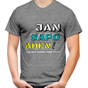 Kaos Jan sapo aden