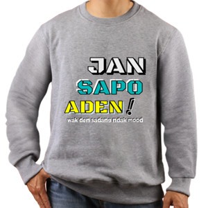 Jaket Sweater Jan sapo aden