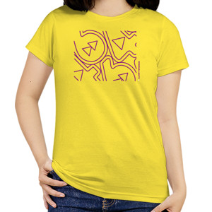 Kaos Nogizaka 46H TV 2022 - Garis Ungu