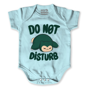 Baby Jumper Clothudio - Snorlax Do Not Disturb