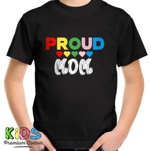 Kaos Proud Mom T-Shirt