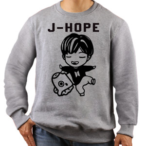 Jaket Sweater j hope