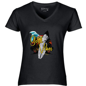 Kaos kaos wanita goodvibes