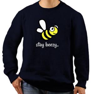 Jaket Sweater Stay BEEZY