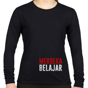 Kaos Merdeka Belajar 4