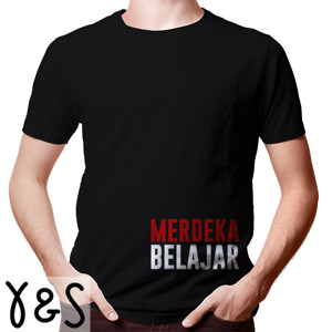 Kaos Merdeka Belajar 4