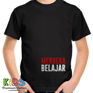 Kaos Merdeka Belajar 4
