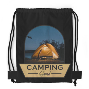 Tas Serut Fullprint Tas Camping Squad