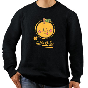 Jaket Sweater Hello baby