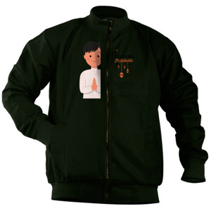 Jaket Bomber Idul fitri
