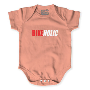 Baby Jumper Kaos Sepeda Bikeholic 01