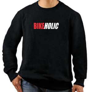 Jaket Sweater Kaos Sepeda Bikeholic 01
